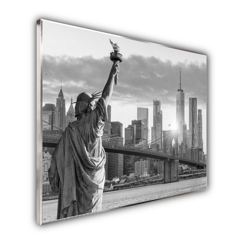 STEINFELD® Glas Infrarotheizung mit Motiv New York