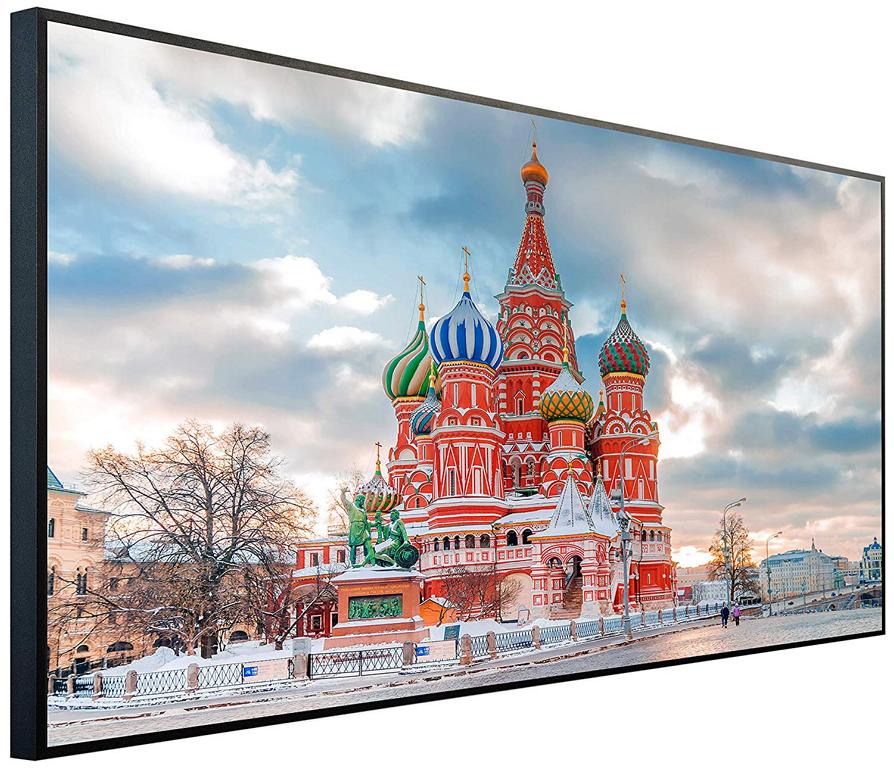 Ecowelle Infrarotheizung mit Motiv Kathedrale Moskau 70 Infrarotheizung infrarotpro